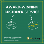 Award-winning customer service