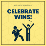 Celebrate wins