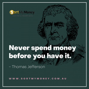 Never spend