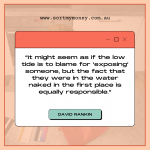 Prepare for Rainy Days