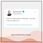 Opportunity in Adversity