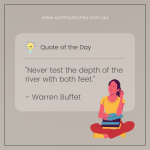 Be cautious when investing