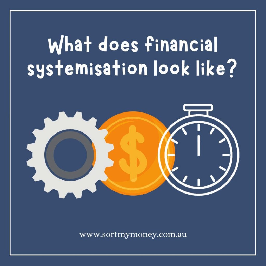 Systemise Your Money - Sort My Money