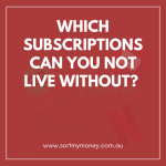 Subscriptions