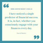 Engage with finances