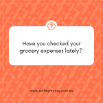 grocery expenses