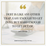 debt