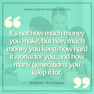 keep money