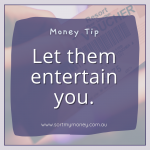 money tip