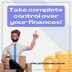 control your finances