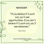 financial opportunities