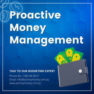 Proactive Money Management