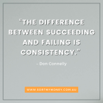 consistent with money