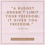 budgeting quote