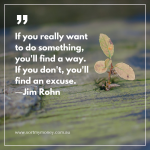 Unlocking the Power of Personal Financial Commitment: Overcoming Excuses and Embracing Responsibility